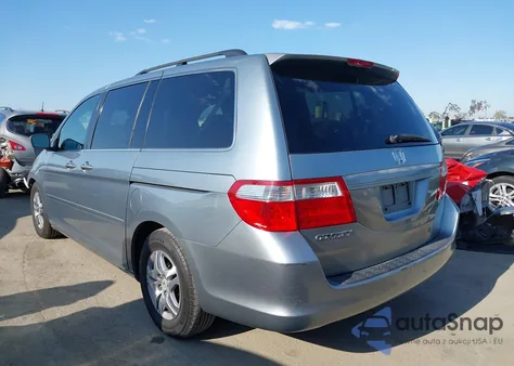 2007 Honda Odyssey Ex from USA, damaged, VIN 5FNRL38417B090312